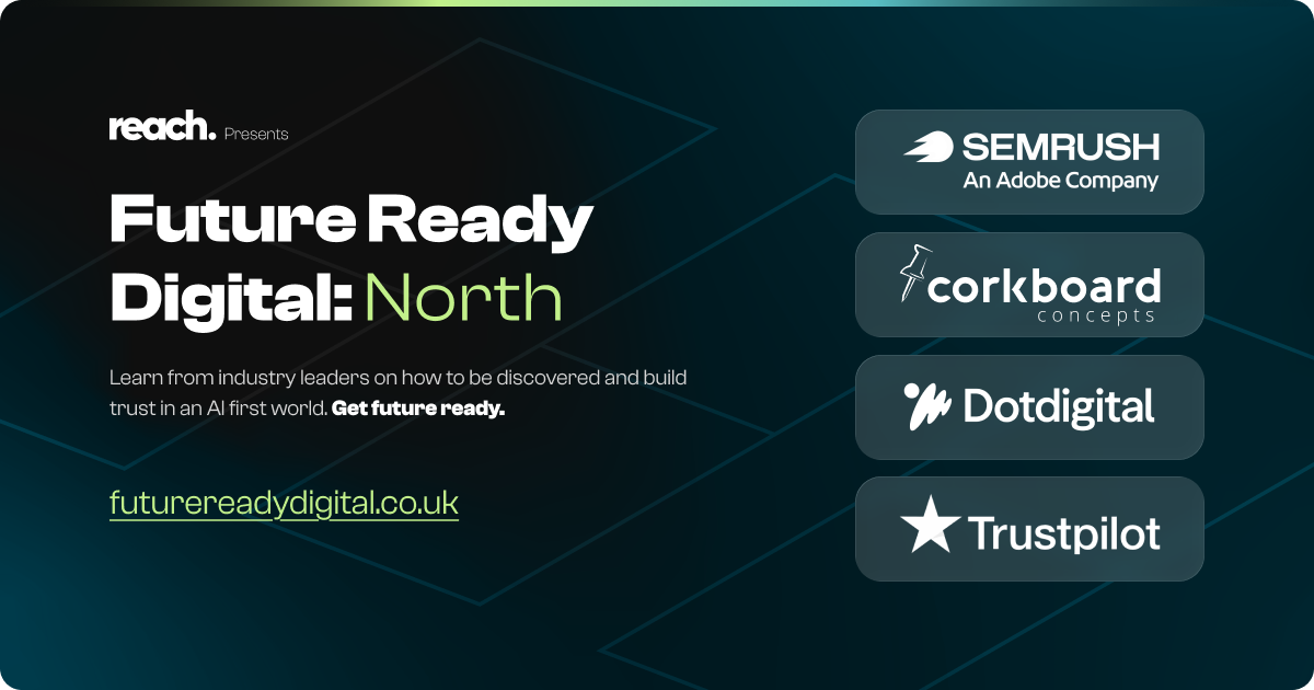 Future Ready Digital North | Ecommerce, AI Search & Visibility Event ...